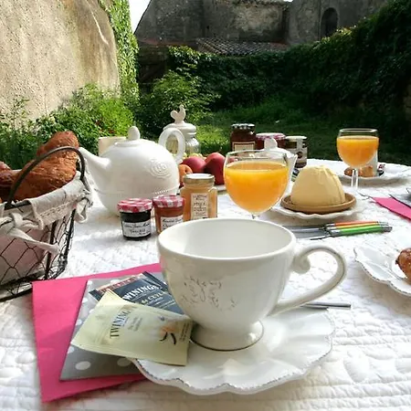 La Maison Des Toiles Bed & Breakfast Bouilhonnac